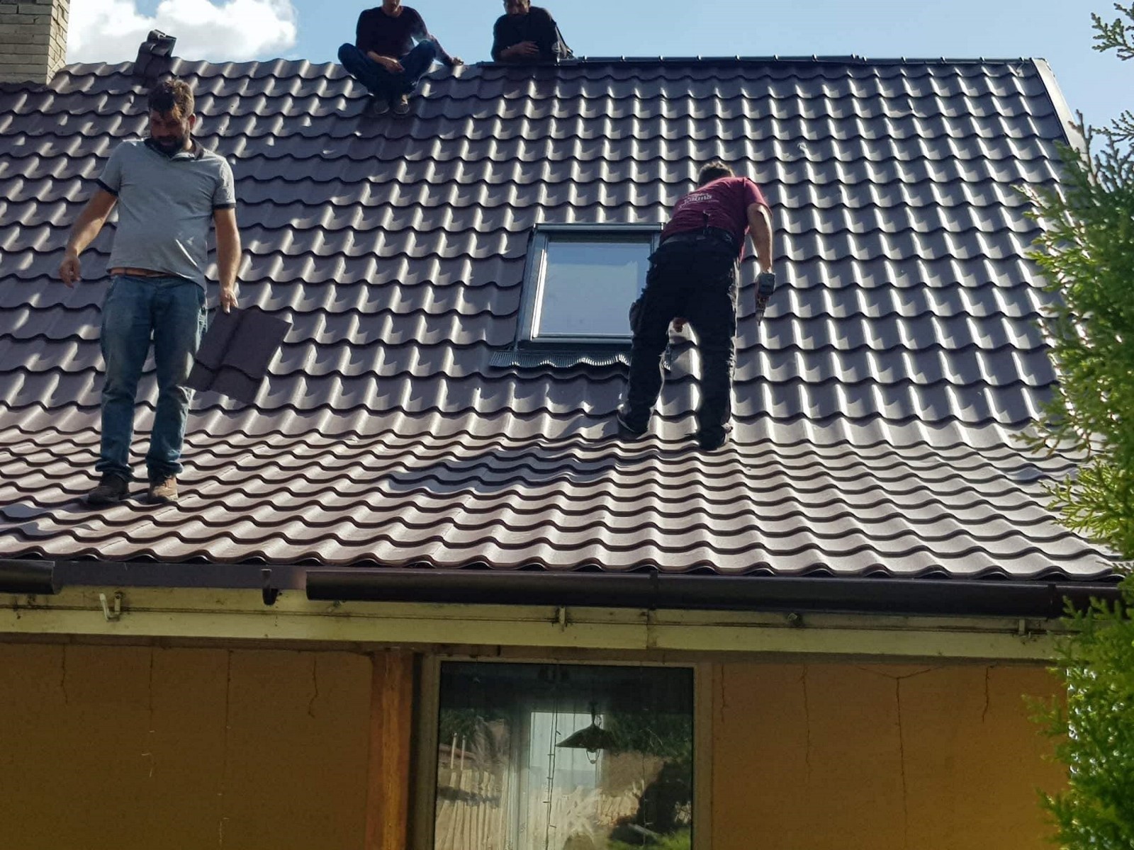 Tetőfedés és tetőfelújítás