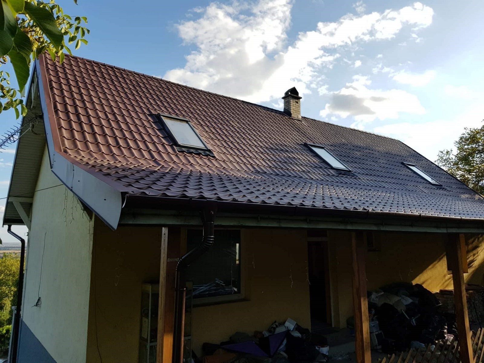 Tetőfedés és tetőfelújítás