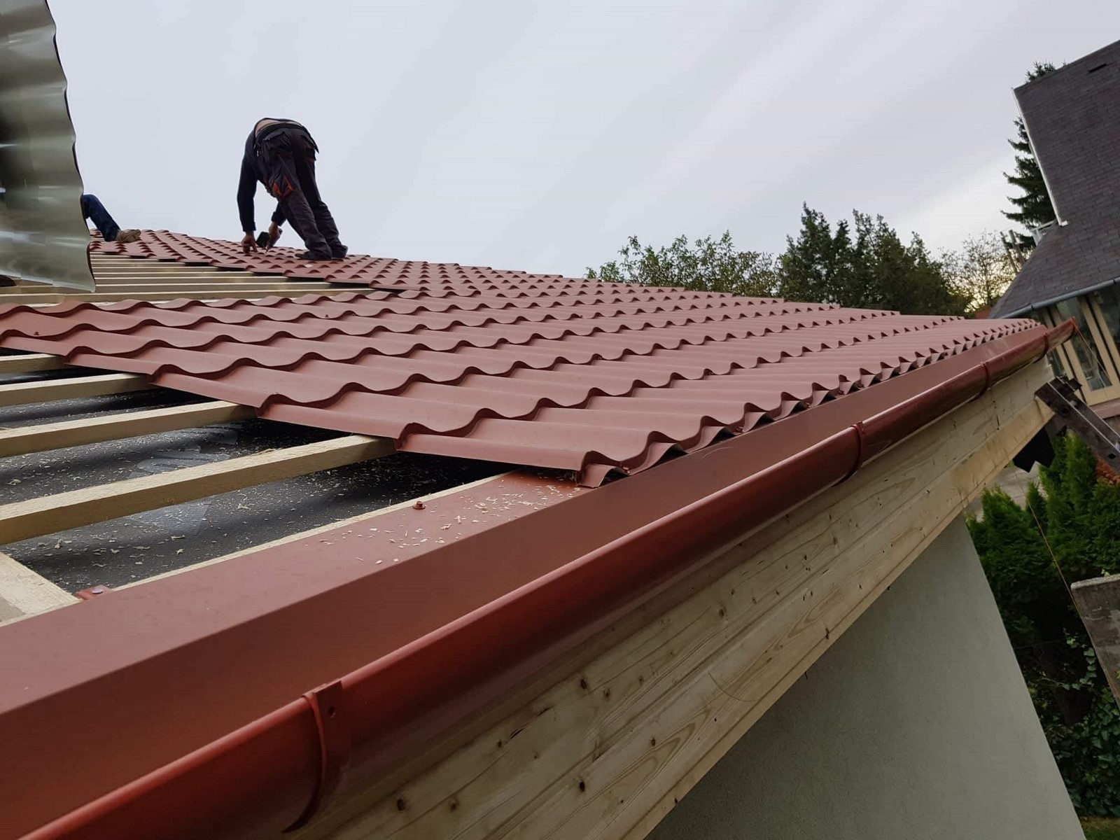 Tetőfedés és tetőfelújítás