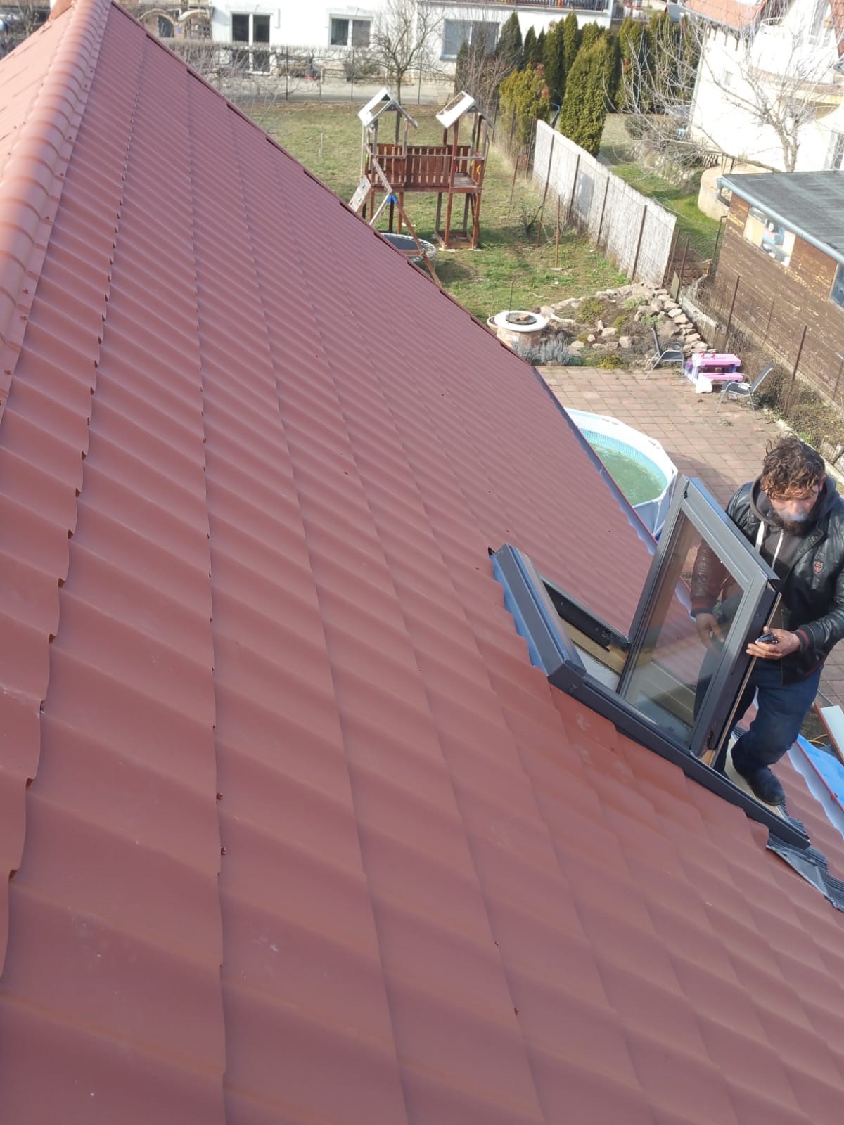 Tetőfedés és tetőfelújítás