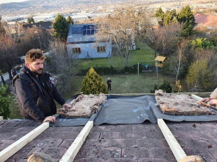 Tetőfedés és tetőfelújítás